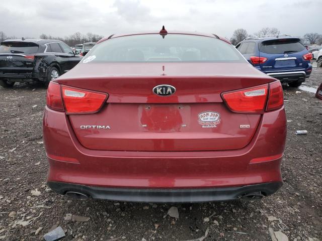 5XXGM4A76FG456954 | 2015 KIA optima lx