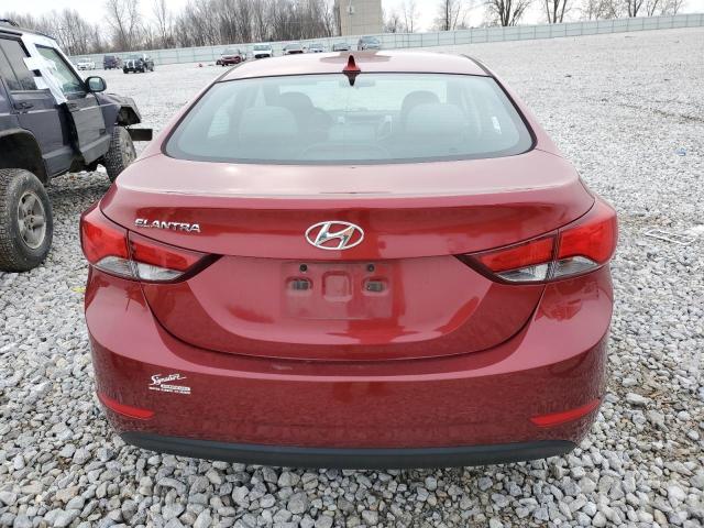 5NPDH4AE9EH540016 | 2014 HYUNDAI ELANTRA SE