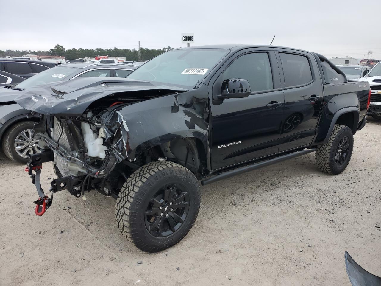 1GCGTEEN1N1105378 CHEVROLET COLORADO 2022
