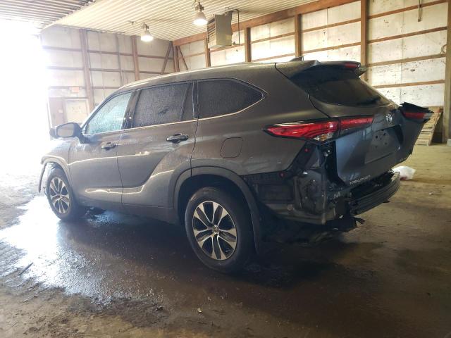 VIN 5TDGZRBH2MS125936 2021 Toyota Highlander, Xle no.2