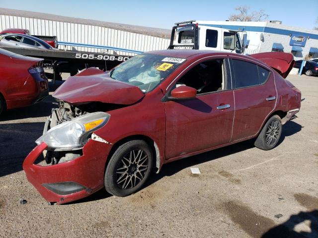 2017 Nissan Versa S