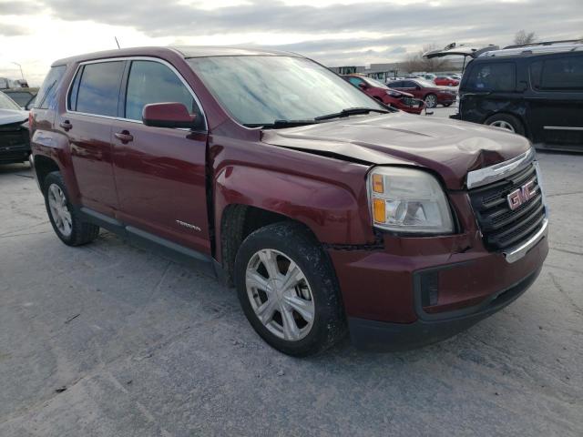 2GKALMEK6H6250072 | 2017 GMC TERRAIN SL