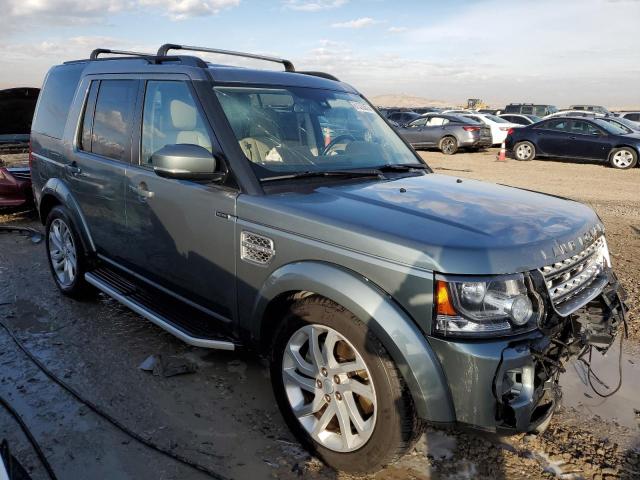 2015 Land Rover Lr4 Hse Luxury VIN: SALAK2V68FA744254 Lot: 81322873