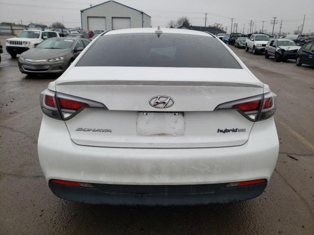 KMHE24L34HA061205 | 2017 HYUNDAI SONATA HYB