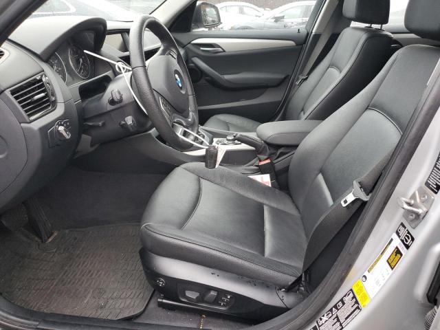  BMW X1 2014 Сріблястий