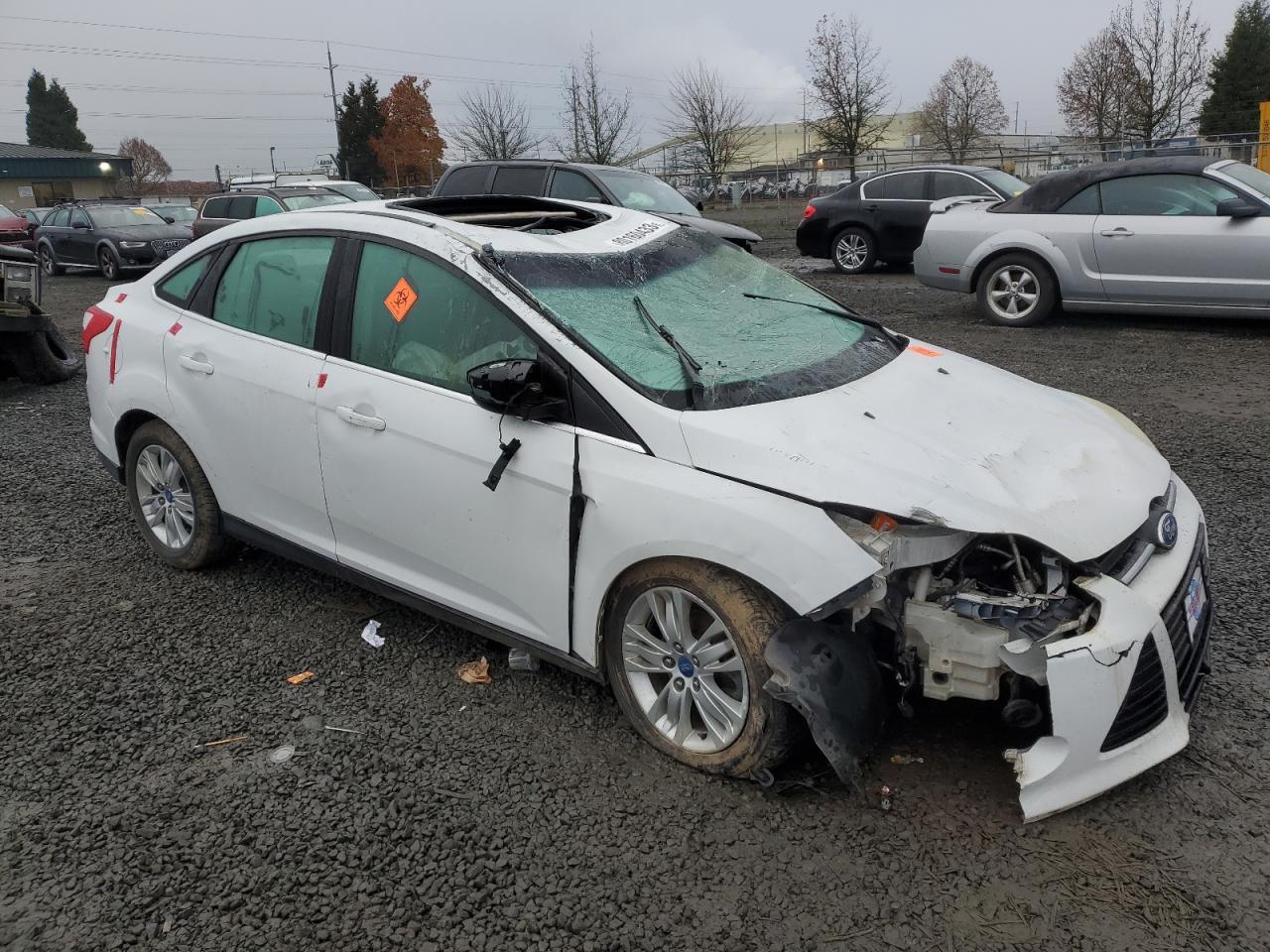 Lot #2411467609 2012 FORD FOCUS SEL