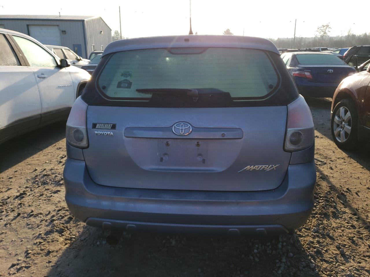 2T1KR32E08C702250 2008 Toyota Corolla Matrix Xr