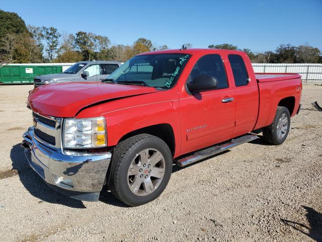 2012 Chevrolet Silverado 1500 LT