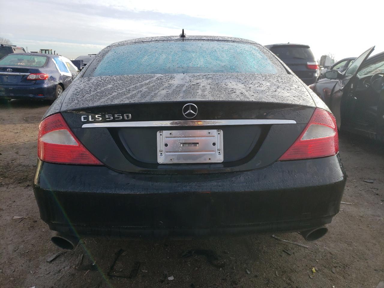 WDDDJ72X68A131947 2008 Mercedes-Benz Cls 550