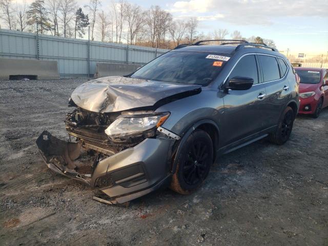 2018 Nissan Rogue S