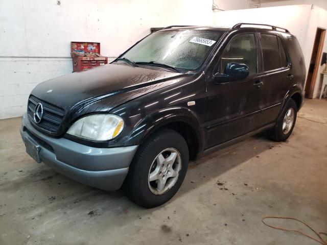 1998 Mercedes-Benz Ml 320 VIN: 4JGAB54E5WA035004 Lot: 79665953