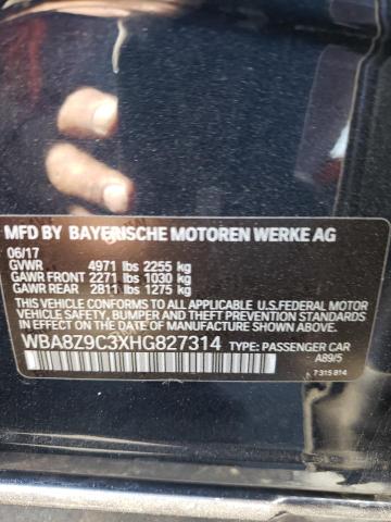 2017 BMW 330 XIGT - WBA8Z9C3XHG827314