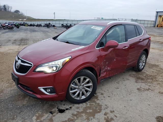 2020 BUICK ENVISION E - LRBFX2SA3LD045355