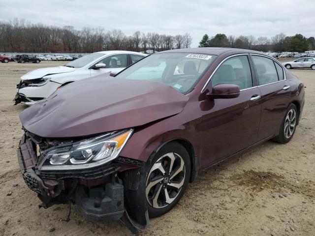 1HGCR2F85GA062706 | 2016 HONDA ACCORD EXL