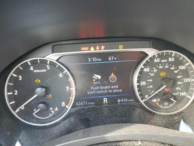2021 NISSAN ALTIMA SV - 1N4BL4DV7MN345604