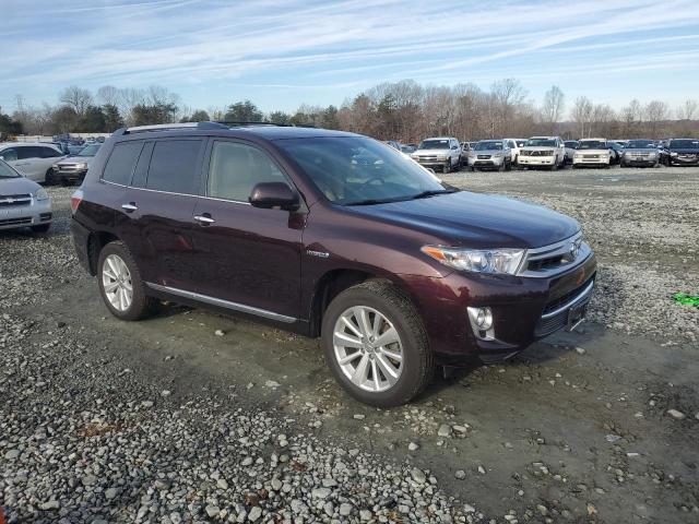 VIN JTEDC3EH0D2011630 2013 Toyota Highlander, Hybri... no.4