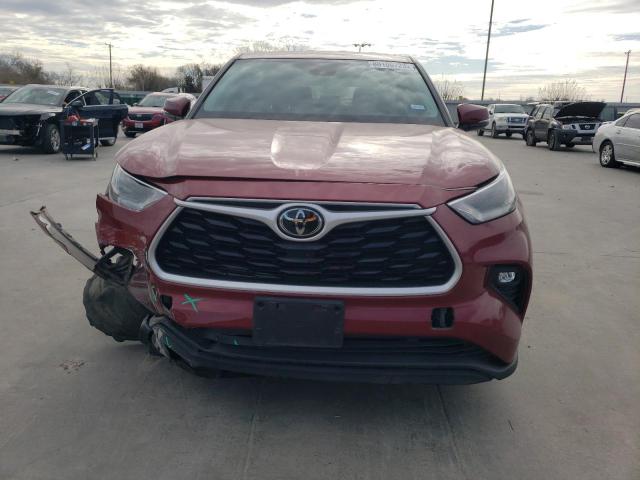 VIN 5TDZZRAH0MS035677 2021 Toyota Highlander, L no.5