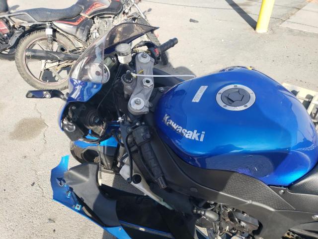 2008 KAWASAKI ZX600 P - JKAZX4P148A041658