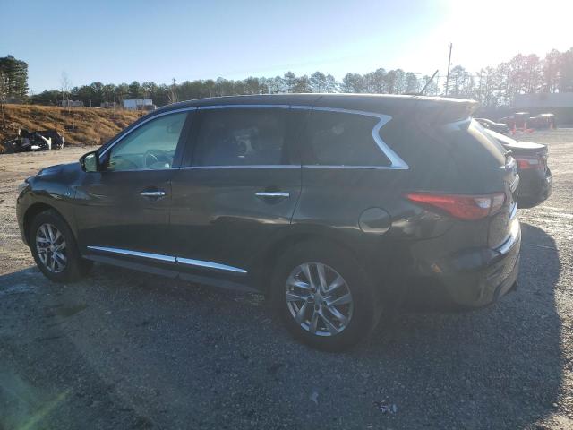 Lot #2436187775 2014 INFINITI QX60 salvage car