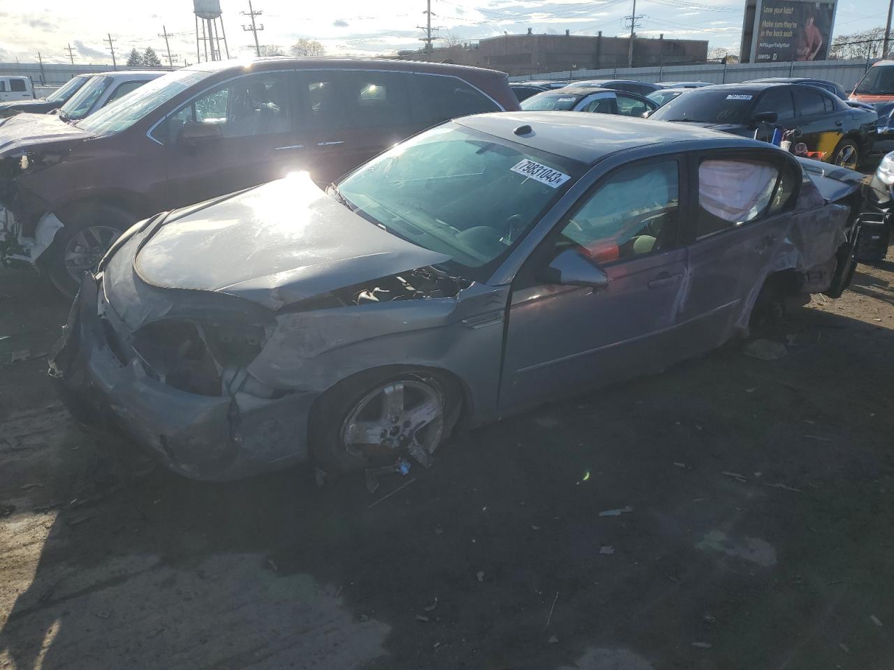 1G1ZU57N47F177127 2007 Chevrolet Malibu Ltz