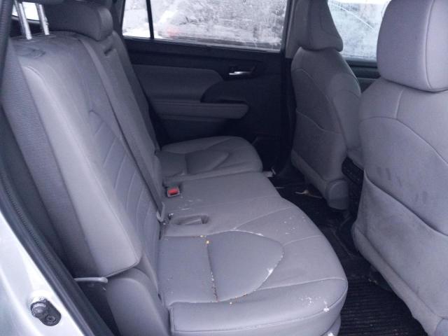 2022 TOYOTA HIGHLANDER - 5TDHZRBHXNS581222