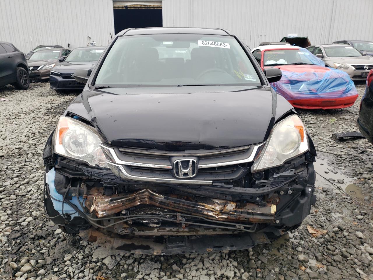 5J6RE4H37AL006578 2010 Honda Cr-V Lx