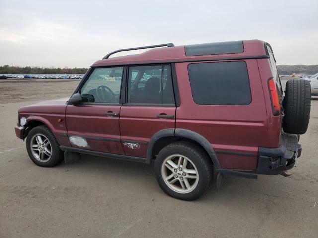 2003 Land Rover Discovery Ii Se VIN: SALTY16463A782429 Lot: 79818953