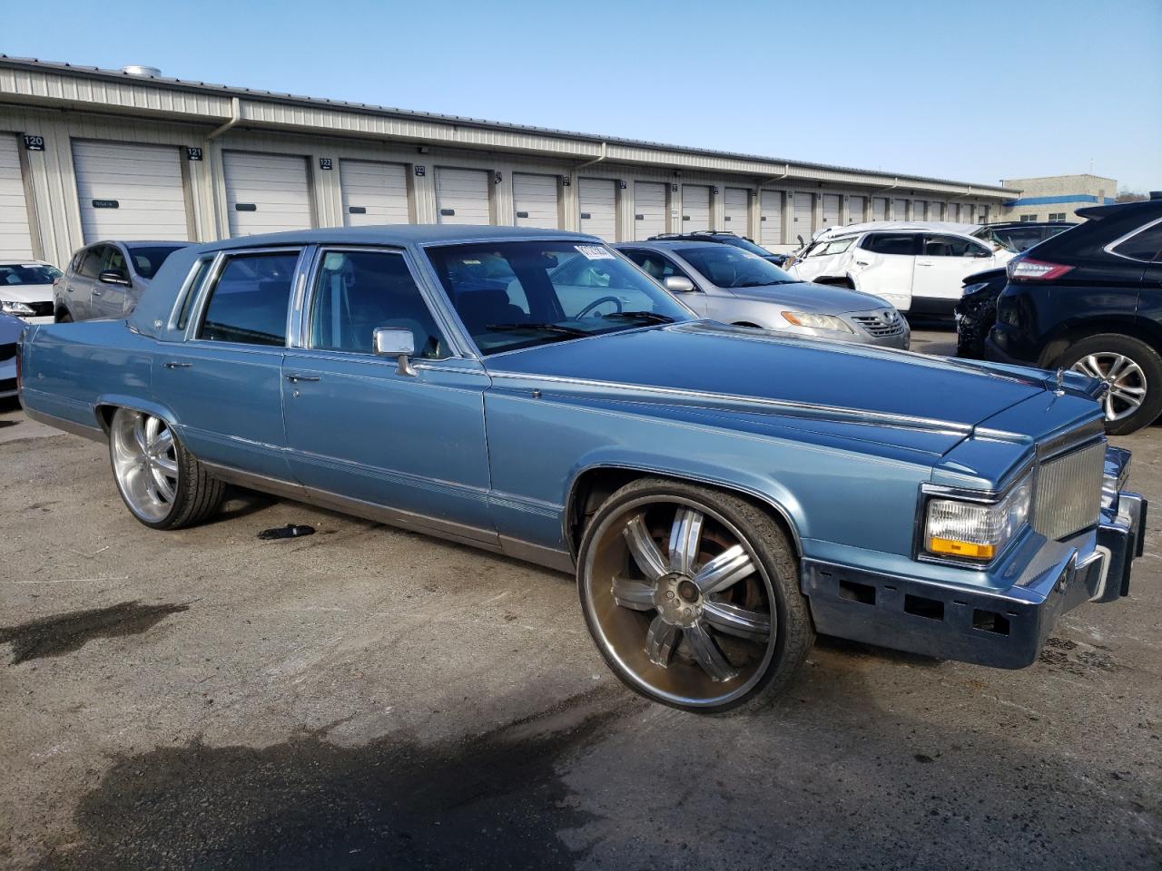 1g6dw54e0nr701260 1G6DW54E0NR701260 1992 Cadillac Brougham