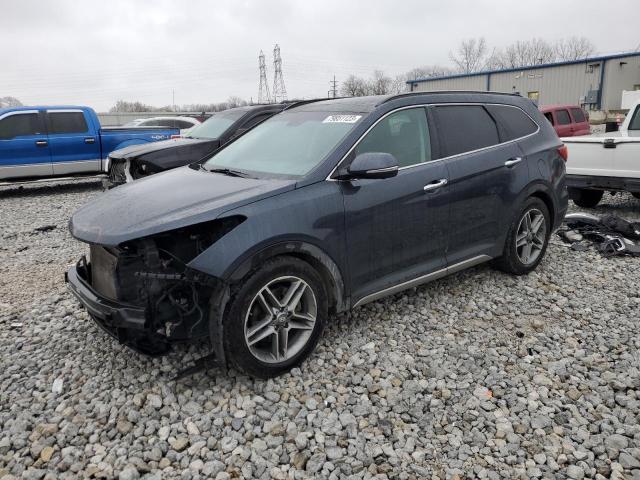 2019 HYUNDAI SANTA FE X - KM8SR4HF0KU303639