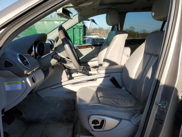 4JGBF71E87A107940 | 2007 MERCEDES-BENZ GL 450 4MATIC