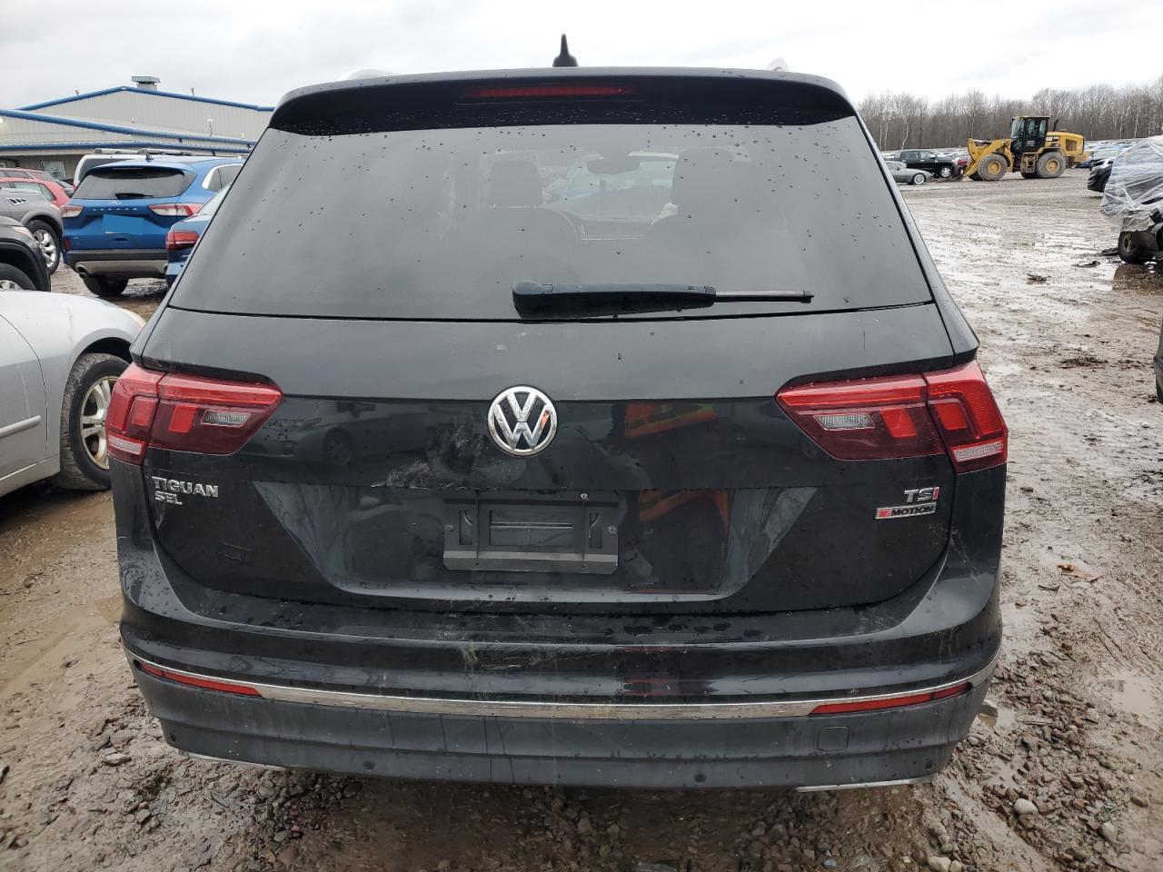 Lot #3030409513 2018 VOLKSWAGEN TIGUAN SEL