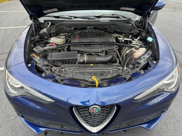 ZASFAKNN5J7B99652 | 2018 Alfa Romeo stelvio ti sport