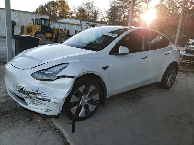 2021 Tesla Model Y  (VIN: 5YJYGDEE6MF174866)