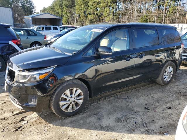 KNDMB5C14G6087700 | 2016 KIA SEDONA LX