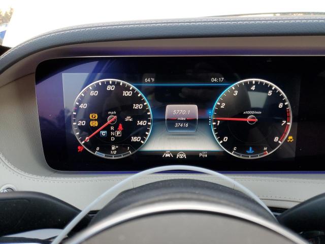 2020 MERCEDES-BENZ S 560 - WDDUG8DB9LA517437