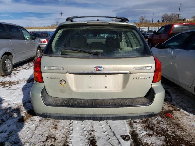 2006 Subaru Legacy Outback 2.5I VIN: 4S4BP61C867355493 Lot: 79150803