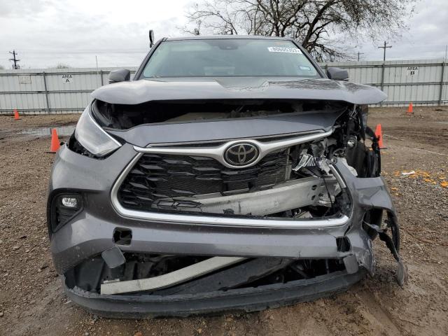 VIN 5TDBZRBH9MS160340 2021 Toyota Highlander, L no.5