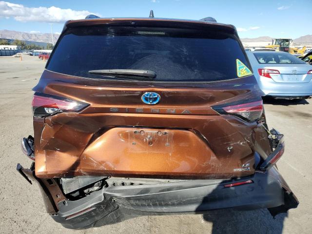 5TDKRKEC6MS011827 | 2021 TOYOTA SIENNA LE