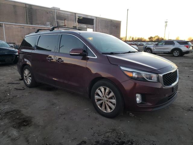 KNDMC5C13J6345936 | 2018 KIA SEDONA EX