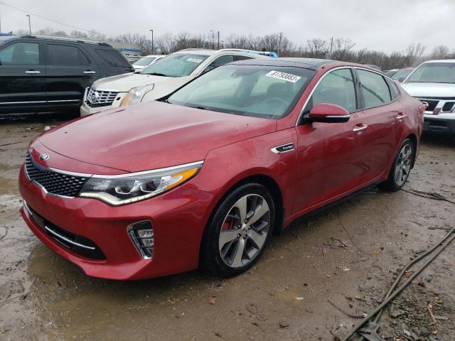 5XXGW4L27JG210970 | 2018 KIA OPTIMA SX