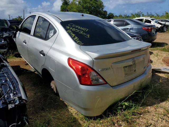 3N1CN7AP7FL859703 | 2015 NISSAN VERSA S