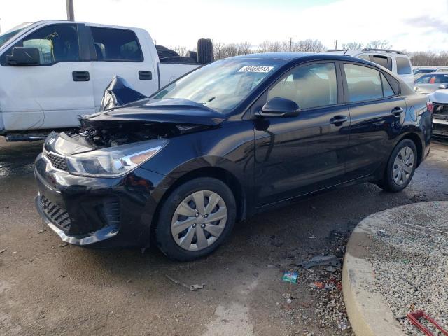 2020 Kia Rio Lx VIN: 3KPA24AD3LE315717 Lot: 80459313