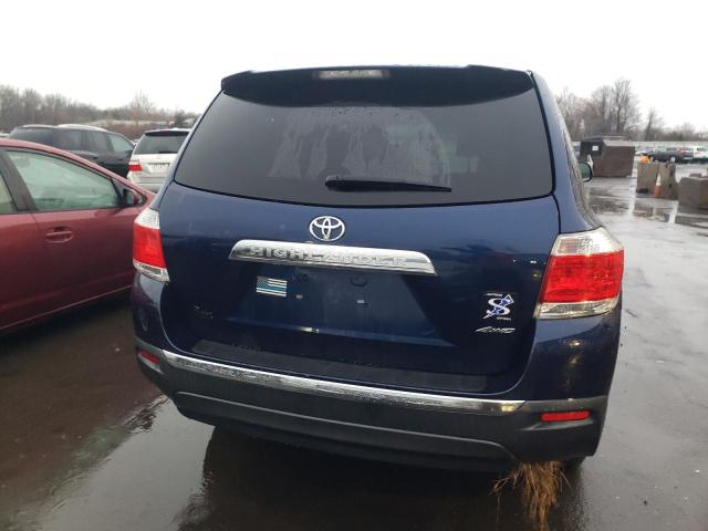 5TDBK3EH4DS257927 | 2013 Toyota highlander base