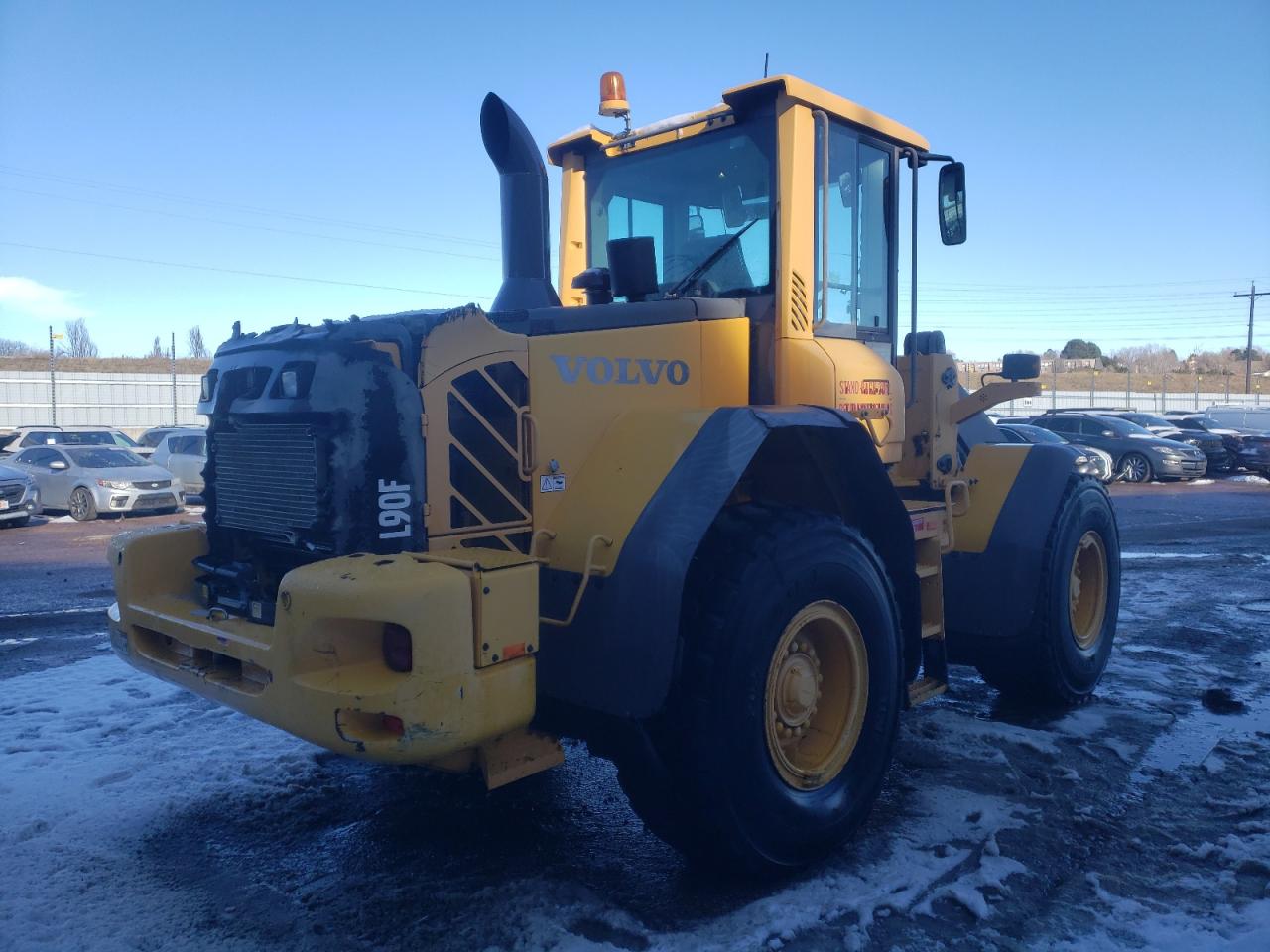 2009 VOLVO L90F for Sale | CO - COLORADO SPRINGS | Tue. Jan 23, 2024 ...