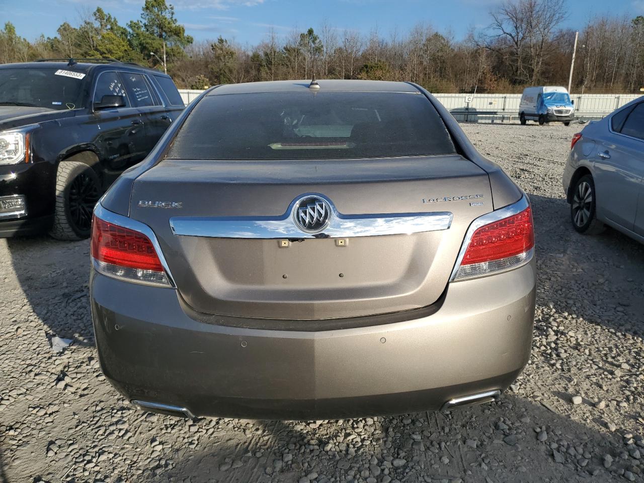 1G4GE5ED2BF274241 2011 Buick Lacrosse Cxs
