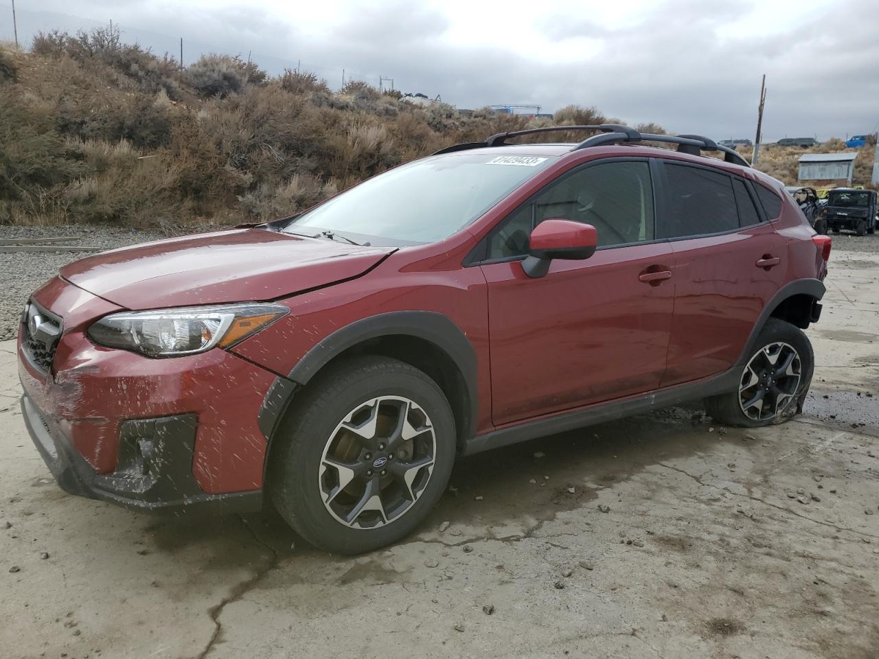 2019 Subaru Crosstrek Premium vin: JF2GTACC1K8360823