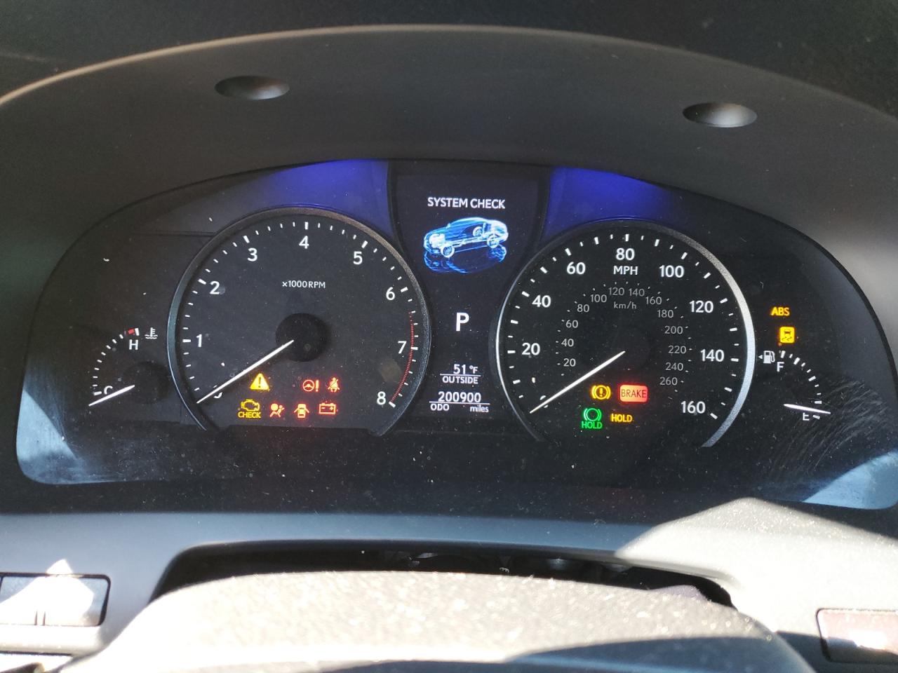 jthcl5ef7d5017075 JTHCL5EF7D5017075 2013 Lexus Ls 460