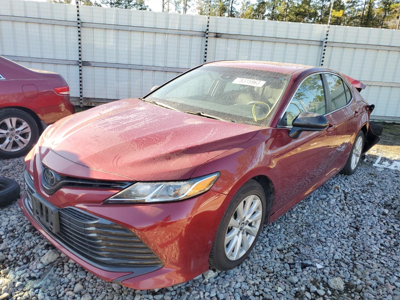 2018 Toyota Camry L vin: 4T1B11HK5JU591272