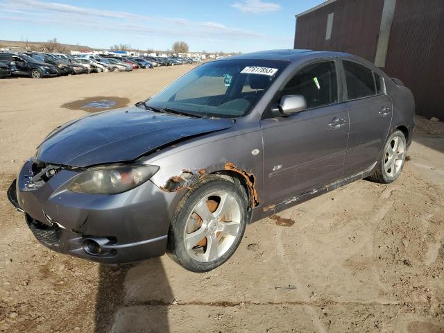 2005 Mazda 3 S VIN: JM1BK123951254128 Lot: 77617853