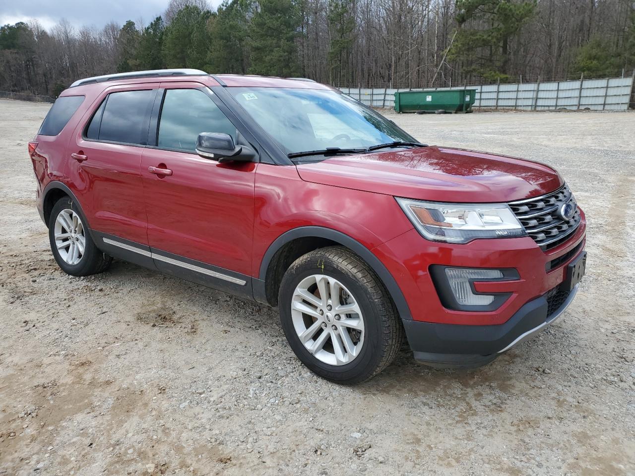 1FM5K7D84HGD80242 FORD EXPLORER 2017